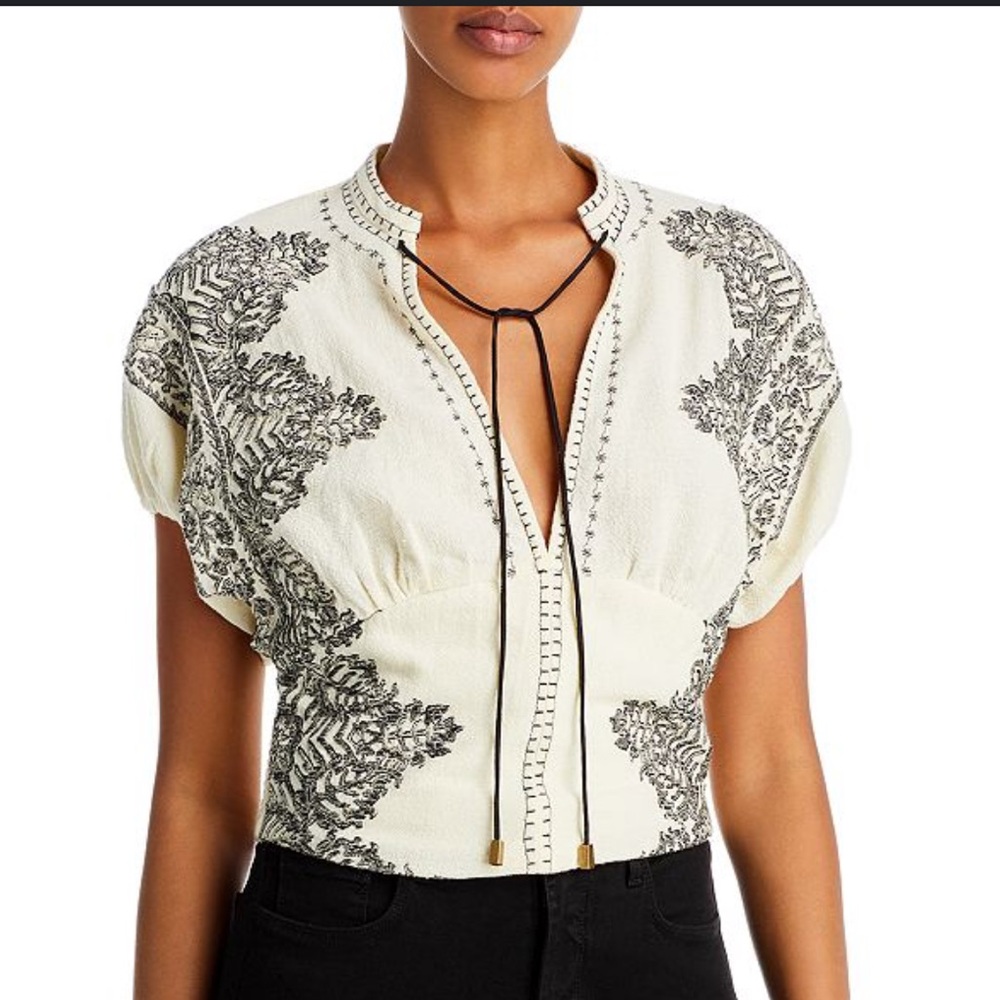 Free People Temecula blouse nwt